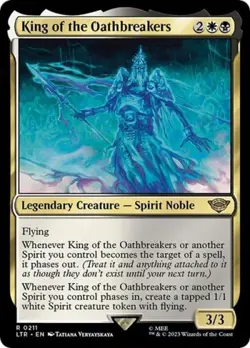 King of the Oathbreakers -Foil Light Play MTG - Image 1