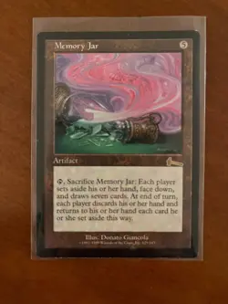 Memory Jar - LP - Urza's Legacy - MTG - Image 1