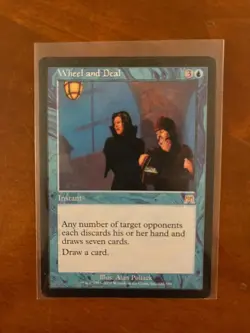 Wheel and Deal - LP - Onslaught - MTG - Image 1
