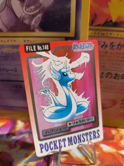 Pokemon Card Pocket Monsters Carddass 1997 Japanese Exc-NM Dragonair Dragonir - Image 1