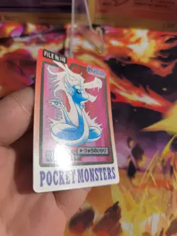 Pokemon Card Pocket Monsters Carddass 1997 Japanese Exc-NM Dragonair Dragonir - Image 3