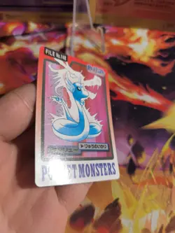 Pokemon Card Pocket Monsters Carddass 1997 Japanese Exc-NM Dragonair Dragonir - Image 4
