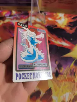 Pokemon Card Pocket Monsters Carddass 1997 Japanese Exc-NM Dragonair Dragonir - Image 5