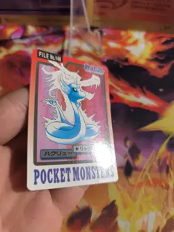 Pokemon Card Pocket Monsters Carddass 1997 Japanese Exc-NM Dragonair Dragonir - Image 6
