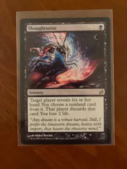 Thoughtseize - NM - Lorwyn - MTG - Image 1