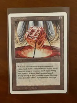 Mana Vault - LP - 4th Edition - MTG - Image 1