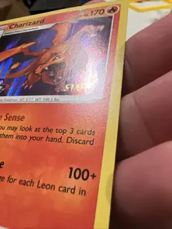 Charizard SWSH066 Staff Vivid Voltage Prerelease Black Star Promo Pokemon TCG - Image 13