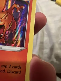 Charizard SWSH066 Staff Vivid Voltage Prerelease Black Star Promo Pokemon TCG - Image 3