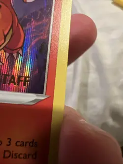 Charizard SWSH066 Staff Vivid Voltage Prerelease Black Star Promo Pokemon TCG - Image 4