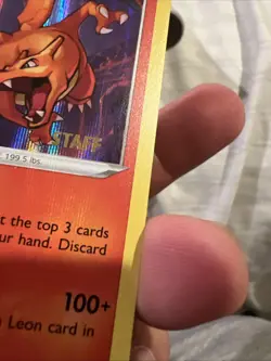 Charizard SWSH066 Staff Vivid Voltage Prerelease Black Star Promo Pokemon TCG - Image 7