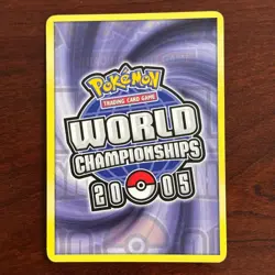 Darkness Energy 86/106 Rare 2005 World Championships Pokemon Card - Image 2