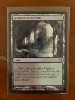 Verdant Catacombs - NM - Zendikar - MTG - Image 1