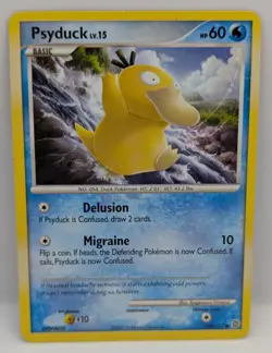 Psyduck 100/132 Secret Wonders Regular LP Pokemon - Image 1