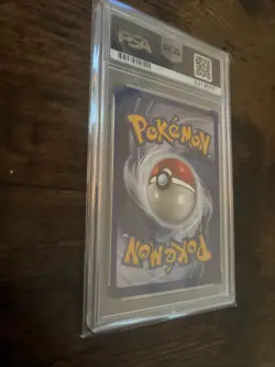 Pokemon PSA 9 Shining Mewtwo #109 Unlimited Neo Destiny 2002 English - Image 3