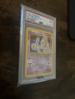 Pokemon PSA 9 Shining Mewtwo #109 Unlimited Neo Destiny 2002 English - Image 4