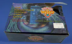 37 DR. WHO COLLECTIBLE TRADING CARD GAME BBLEdition BOOSTERS - Image 1