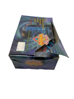 37 DR. WHO COLLECTIBLE TRADING CARD GAME BBLEdition BOOSTERS - Image 2