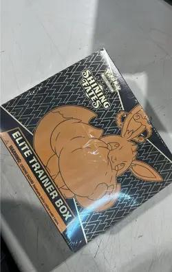 Pokemon Shining Fates Elite Trainer Box Trading Card Game - 820650808173 - Image 1