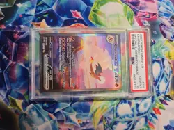 PokÃ©mon TCG Charizard EX 183/165 Scarlet & Violet 151 Card PSA 10 - Image 2