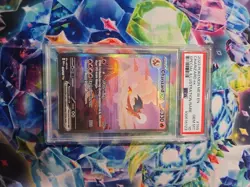 PokÃ©mon TCG Charizard EX 183/165 Scarlet & Violet 151 Card PSA 10 - Image 3