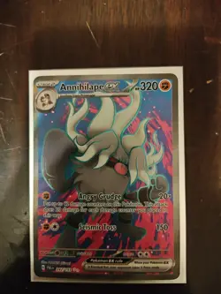 PokÃ©mon TCG Annihilape EX Scarlet & Violet Paldea Evolved Card 242/193 - Image 1