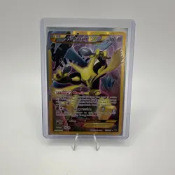 Alakazam EX 125/124 2016 XY Fates Collide Pokemon Secret Rare Gold - Image 3