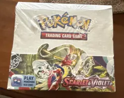 Pokemon TCG Scarlet Violet Base Set Booster Box New Sealed - Image 1