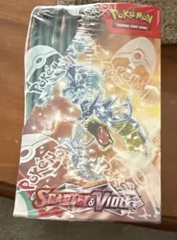 Pokemon TCG Scarlet Violet Base Set Booster Box New Sealed - Image 3