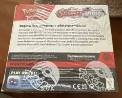 Pokemon TCG Scarlet Violet Base Set Booster Box New Sealed - Image 4