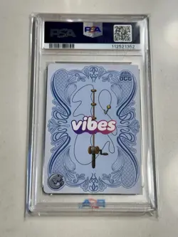 PSA 9 Vibes TCG X PSA Prosperous Penguin SDCC 2025 Exclusive Promo Card - Image 2