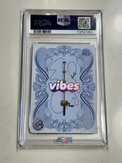 PSA 9 Vibes TCG X PSA Prosperous Penguin SDCC 2025 Exclusive Promo Card - Image 4