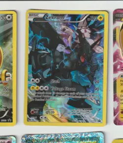 Zekrom XY76 Black Star Promo Full Art Holo Pokemon Card - Image 1