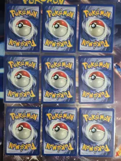 ?? Pokemon Vintage WOTC Card Lot - 9 Cards - Base/Jungle/Fossil/Gym - 1999-2003 - Image 2