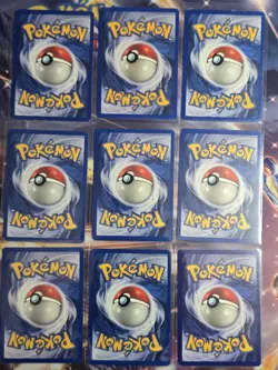 ?? Pokemon Vintage WOTC Card Lot - 9 Cards - Base/Jungle/Fossil/Gym - 1999-2003 - Image 4