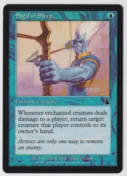 MTG 1X Sigil of Sleep X1 Urza's Destiny Magic - NM - Image 1