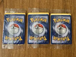 Sealed Set of 3 Pokemon Movie Promo Legendary Birds Moltres, Zapdos & Articuno - Image 14