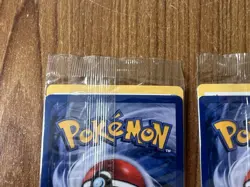 Sealed Set of 3 Pokemon Movie Promo Legendary Birds Moltres, Zapdos & Articuno - Image 6