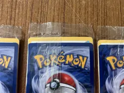 Sealed Set of 3 Pokemon Movie Promo Legendary Birds Moltres, Zapdos & Articuno - Image 7