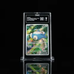 Pokemon Snorlax 151 ETB Illustration Rare Promo SVP EN 051 TAG 9 Mint - Image 1