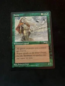 MTG Kaysa Alliances Near Mint Magic The Gathering FREE SHIPPING - Image 1
