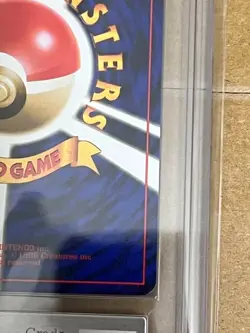 Pokemon Card Blastoise No.009 Holo Rare Old Back Base Set  1996 Japanese ARS 9 - Image 10