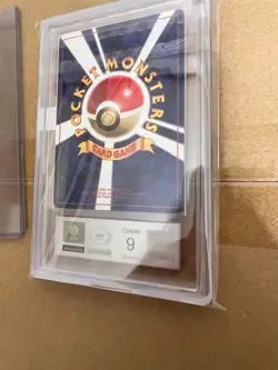 Pokemon Card Blastoise No.009 Holo Rare Old Back Base Set  1996 Japanese ARS 9 - Image 6