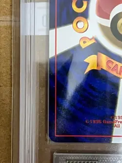 Pokemon Card Blastoise No.009 Holo Rare Old Back Base Set  1996 Japanese ARS 9 - Image 9