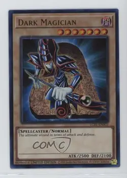 Dark Magician Limited Edition YuGiOh Legendary Collection 25th Anniversary 08r6 - Image 1