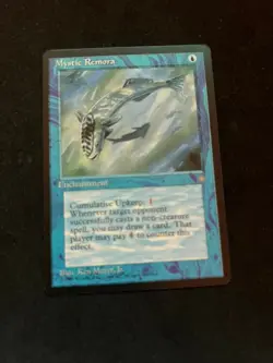 Mystic Remora - Ice Age - MTG - Magic The Gathering -   NM - Image 1