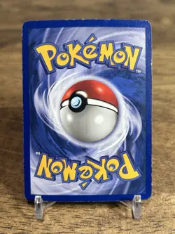 1999 Gengar Fossil Unlimited Holo 5/62 Rare Vintage WOTC Pokemon Card - Image 2