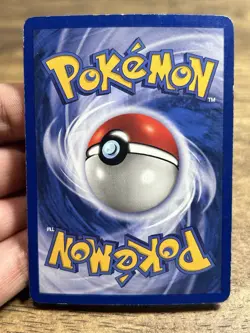 1999 Gengar Fossil Unlimited Holo 5/62 Rare Vintage WOTC Pokemon Card - Image 4