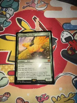 Mtg. Traveling Chocobo. Final Fantasy. Pack Fresh  - Image 1