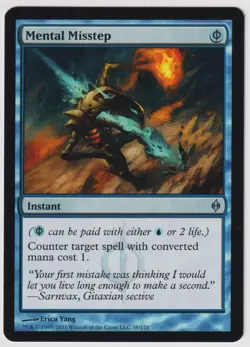 MTG 1X Mental Misstep X1 New Phyrexia Magic - NM - Image 1