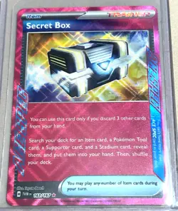 SECRET BOX Ace Spec Trainer Twilight Masquerade TWM 163/167 Pokemon English NM - Image 1